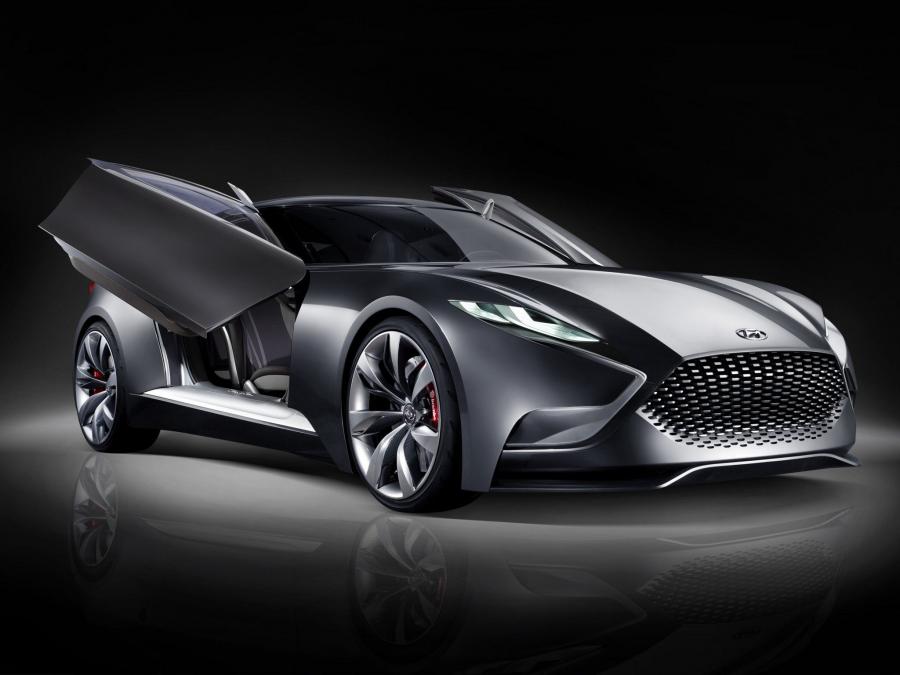  Hyundai HND-9 Venace Concept 2013 года  (фото 4 из 7)